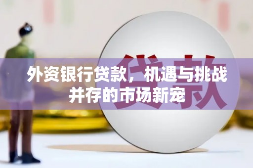 余干外资银行贷款，机遇与挑战并存的市场新宠