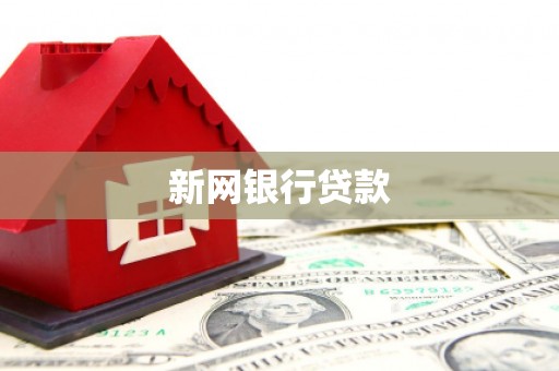 余干新网银行贷款