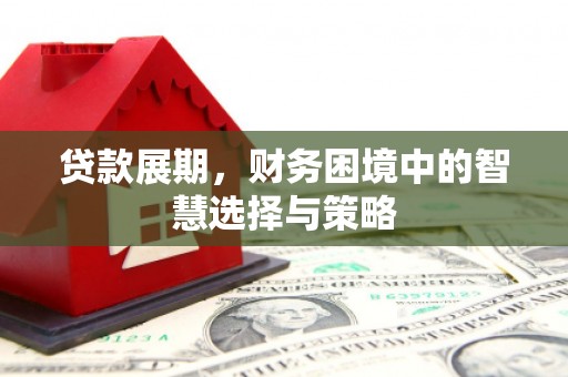 余干贷款展期，财务困境中的智慧选择与策略
