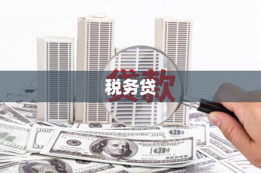 余干税务贷