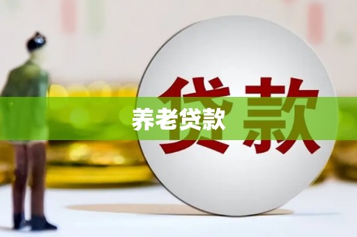 余干养老贷款