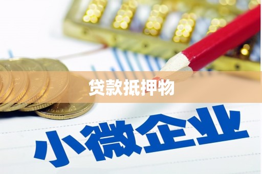 余干贷款抵押物
