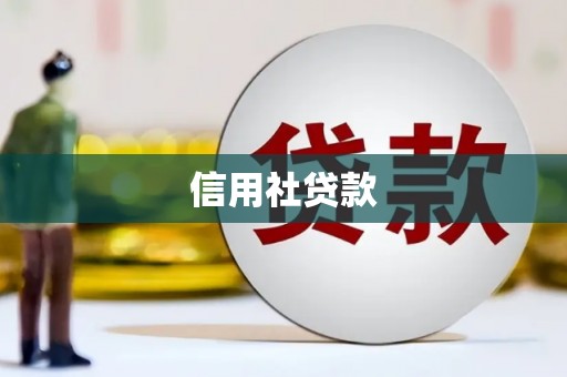 余干信用社贷款