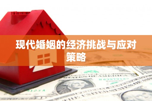 余干现代婚姻的经济挑战与应对策略