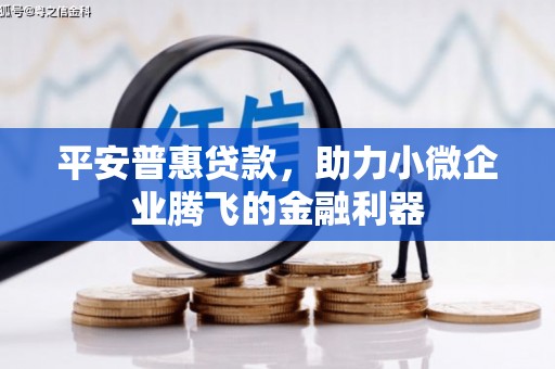 余干平安普惠贷款，助力小微企业腾飞的金融利器