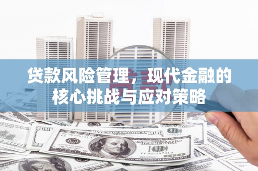 余干贷款风险管理，现代金融的核心挑战与应对策略