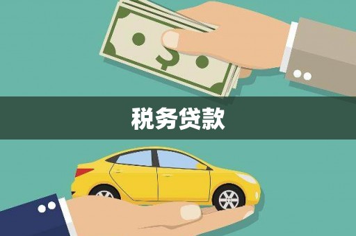 余干税务贷款