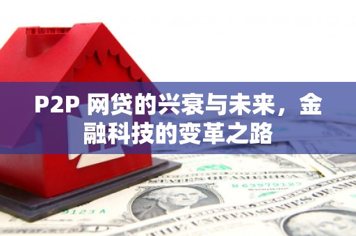 余干P2P 网贷的兴衰与未来，金融科技的变革之路