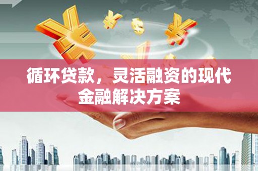 余干循环贷款，灵活融资的现代金融解决方案