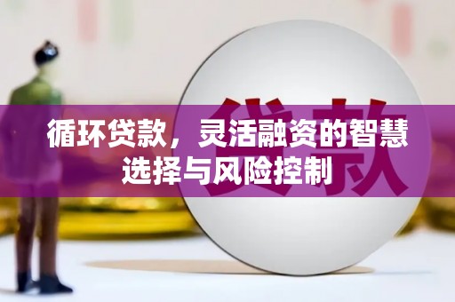 余干循环贷款，灵活融资的智慧选择与风险控制