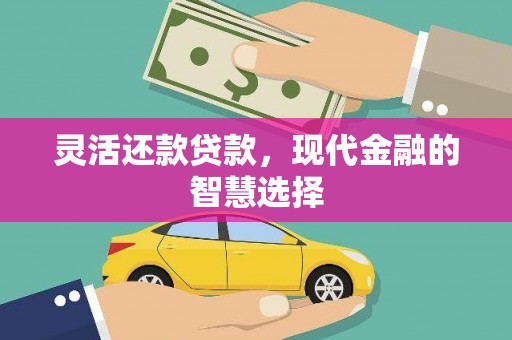 余干灵活还款贷款，现代金融的智慧选择
