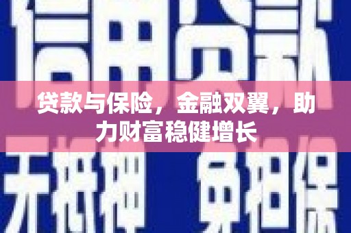 余干贷款与保险，金融双翼，助力财富稳健增长
