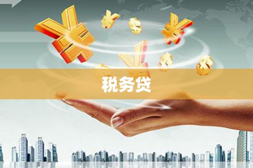 余干税务贷