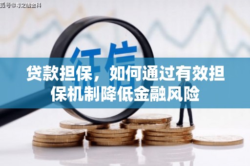 余干贷款担保，如何通过有效担保机制降低金融风险