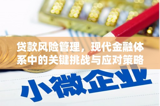 余干贷款风险管理，现代金融体系中的关键挑战与应对策略