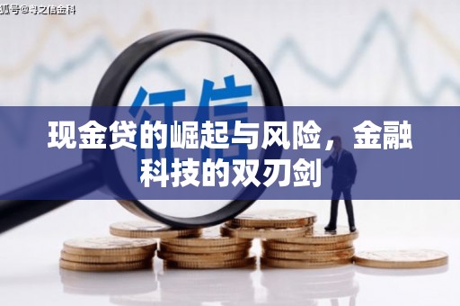 余干现金贷的崛起与风险，金融科技的双刃剑