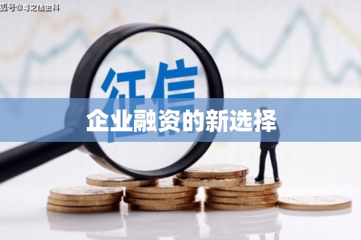 余干企业融资的新选择