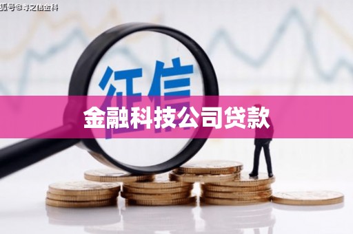 余干金融科技公司贷款