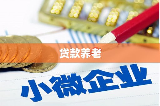 余干贷款养老