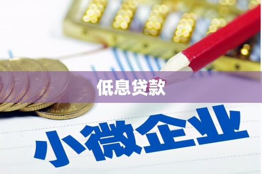 余干低息贷款