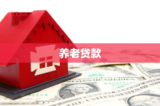 余干养老贷款