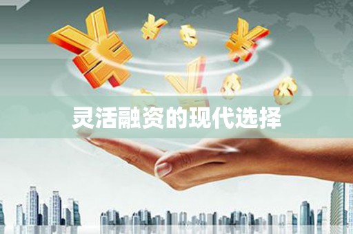 余干灵活融资的现代选择