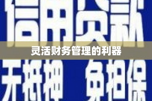 余干灵活财务管理的利器