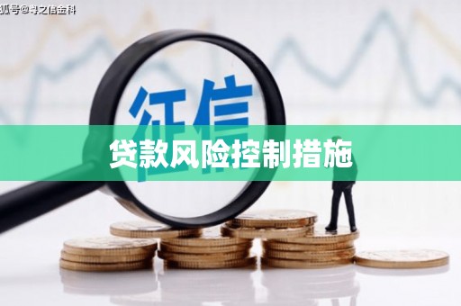 余干贷款风险控制措施