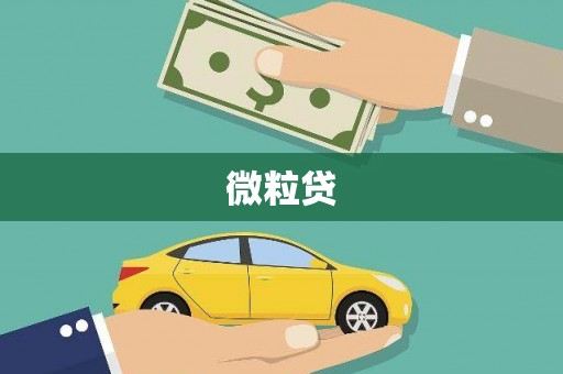 余干微粒贷