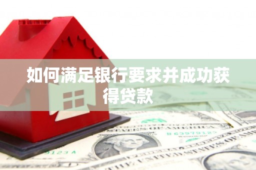 余干如何满足银行要求并成功获得贷款