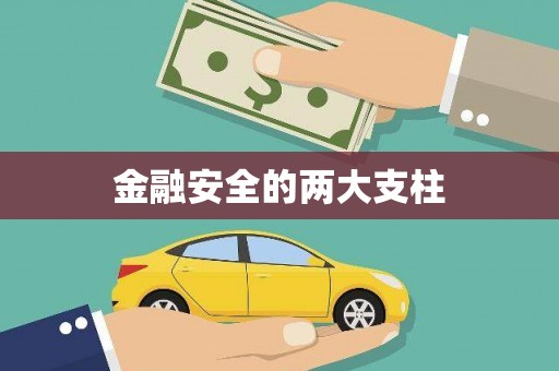 余干金融安全的两大支柱