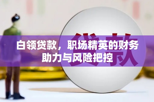 余干白领贷款，职场精英的财务助力与风险把控