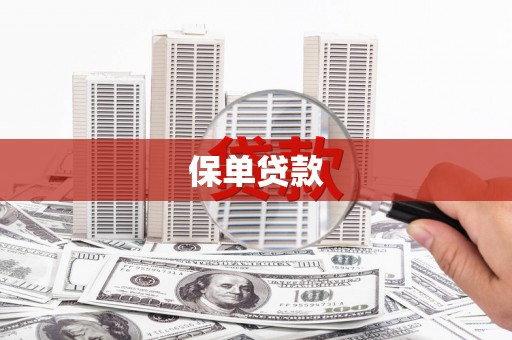 余干保单贷款